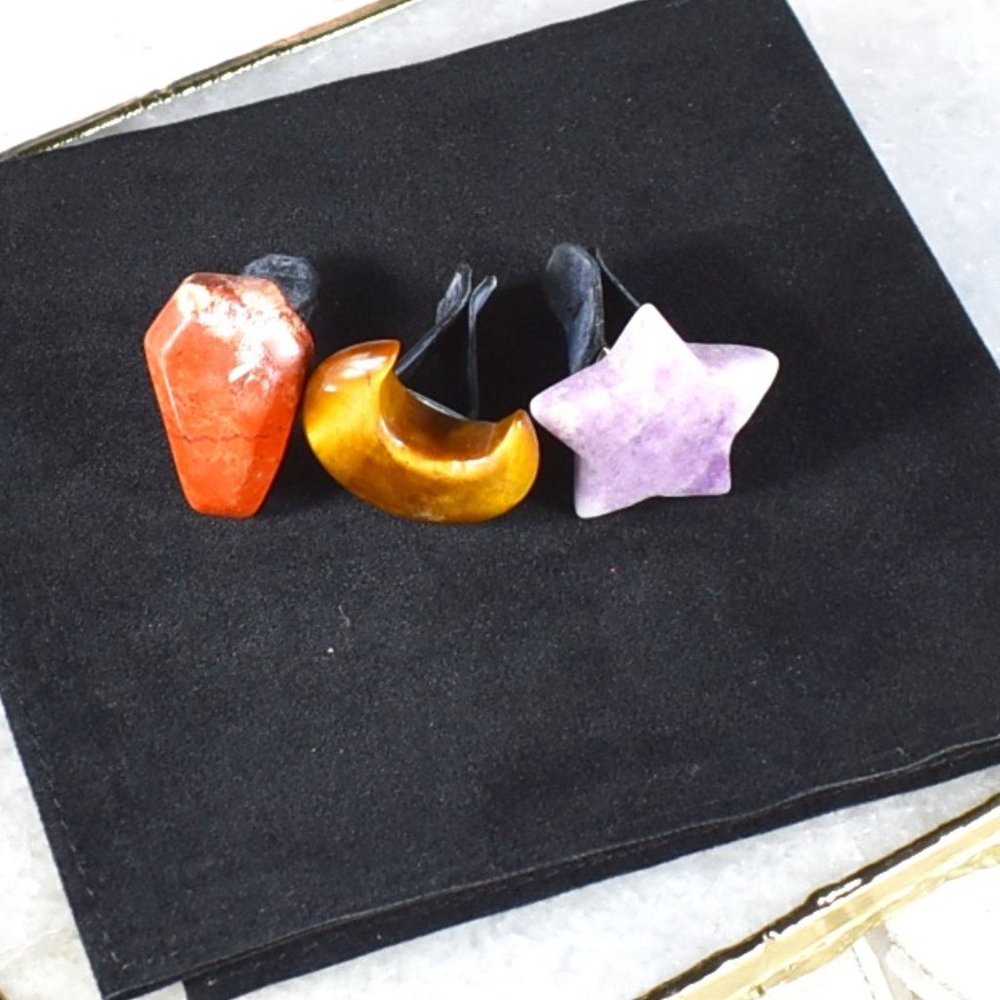 Gemstone Air Vent Clips